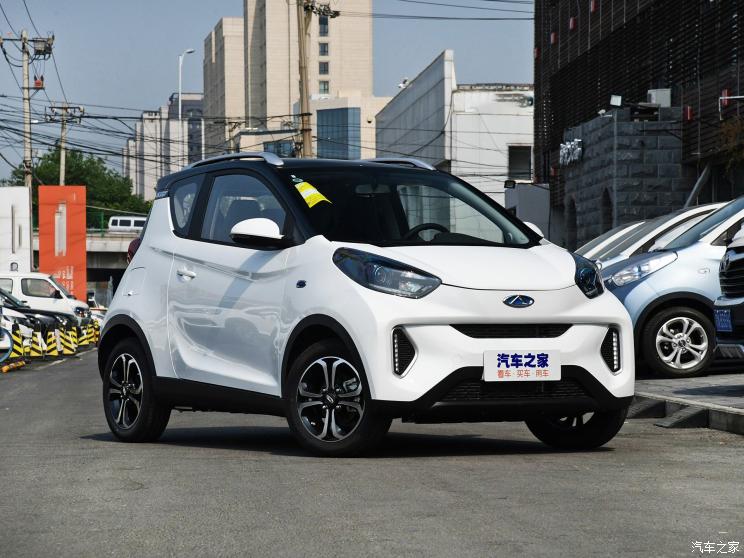 奇瑞新能源 奇瑞eQ1 2019款 小蚂蚁 4座智炫版 35kWh