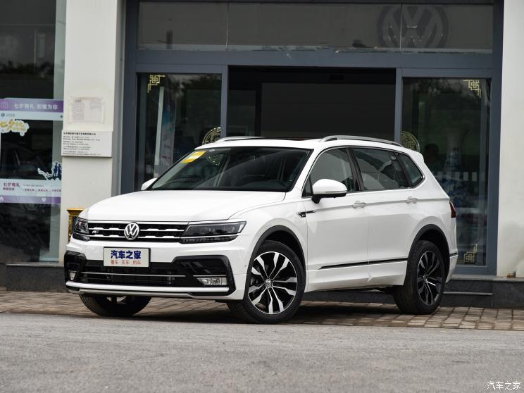上汽大众 途观L 2019款 380TSI 自动四驱R-Line旗舰版7座 国VI