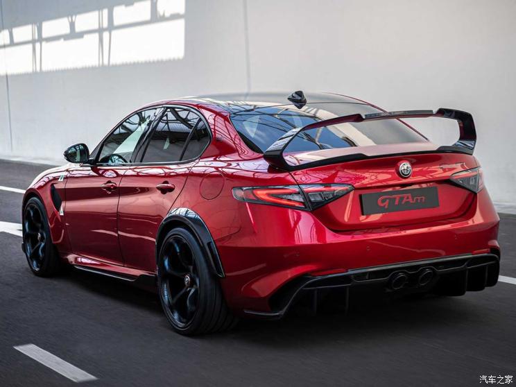 阿尔法·罗密欧 Giulia 2020款 GTAm