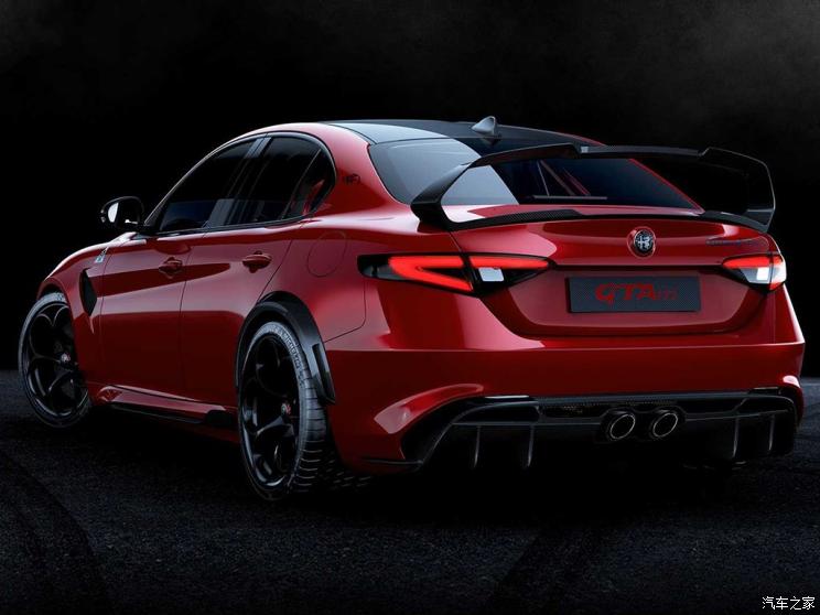 阿尔法·罗密欧 Giulia 2020款 GTAm