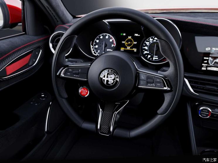 阿尔法·罗密欧 Giulia 2020款 GTAm