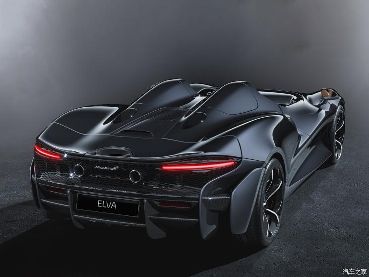 迈凯伦 迈凯伦Elva 2020款 4.0T 基本型
