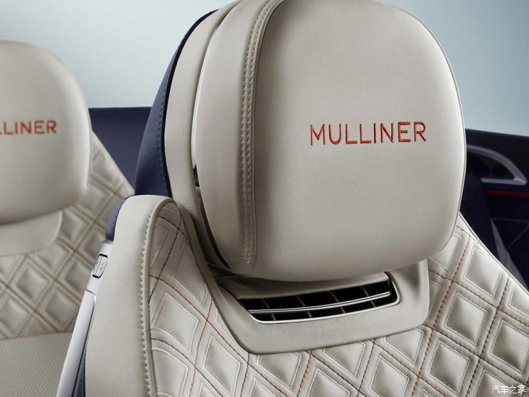 宾利 欧陆 2020款 GT Mulliner Convertible