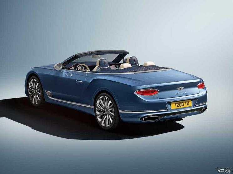 宾利 欧陆 2020款 GT Mulliner Convertible