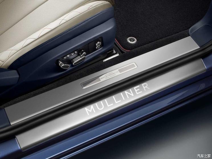宾利 欧陆 2020款 GT Mulliner Convertible