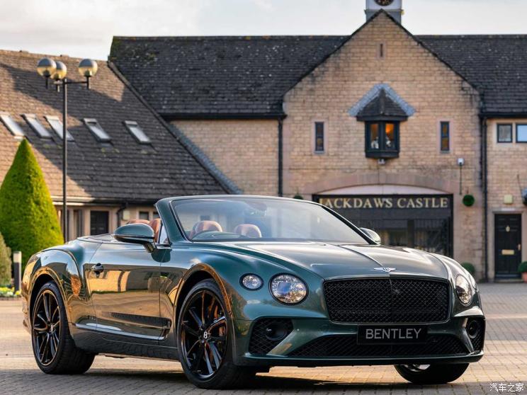 宾利 欧陆 2020款 GT Convertible Equestrian Edition