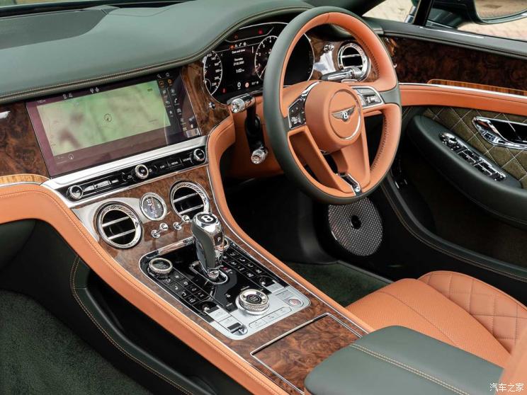 宾利 欧陆 2020款 GT Convertible Equestrian Edition