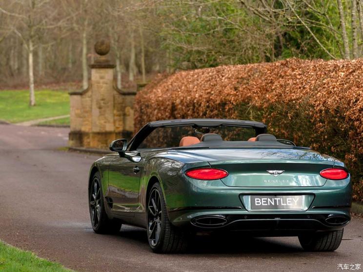 宾利 欧陆 2020款 GT Convertible Equestrian Edition