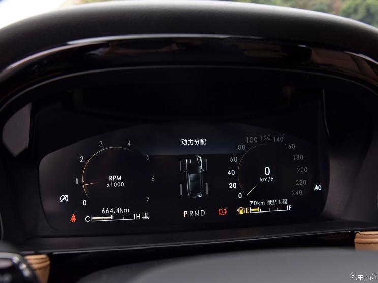 长安林肯 冒险家 2020款 2.0T 四驱尊耀版