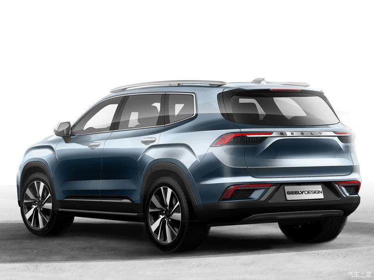 吉利汽车 豪越 2020款 基本型