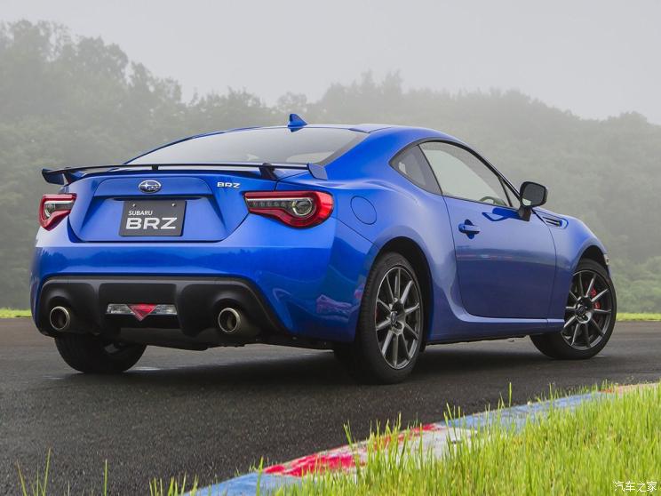 斯巴鲁 斯巴鲁BRZ 2017款 基本型