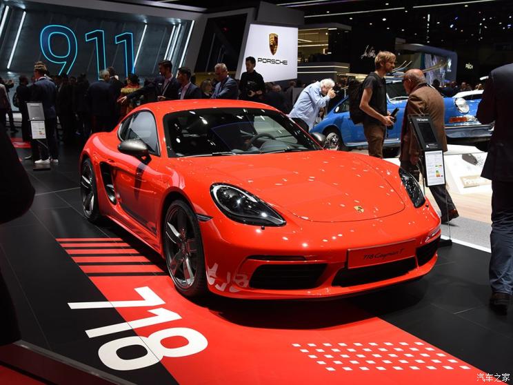 保时捷 保时捷718 2019款 Cayman T
