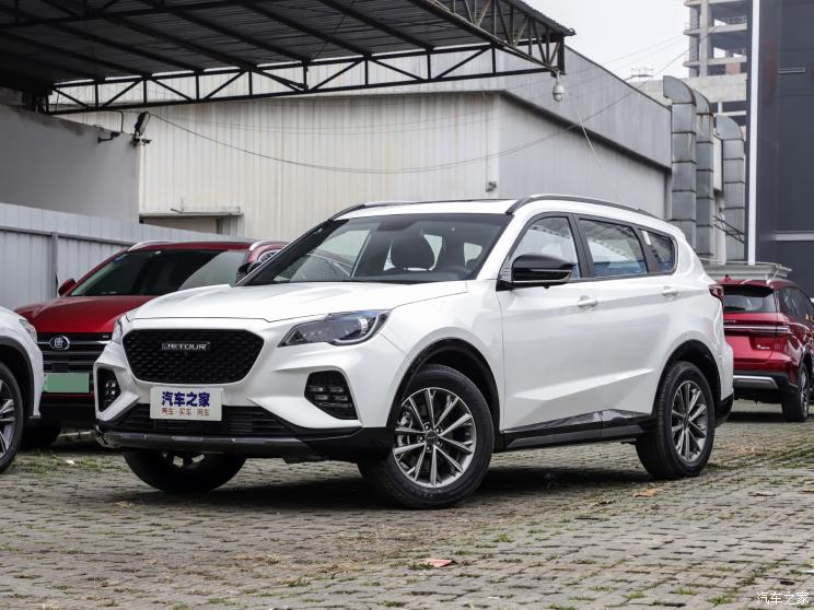 奇瑞汽车 捷途X70 Coupe 2020款 1.6T DCT劲Cool 7座