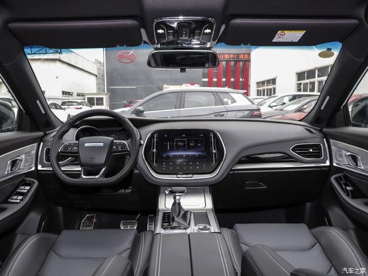 奇瑞汽车 捷途X70 Coupe 2020款 1.6T DCT劲Cool 7座