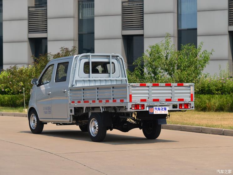 长安轻型车 长安星卡l1 2019款 1.5l货车舒适型双排额载975kg
