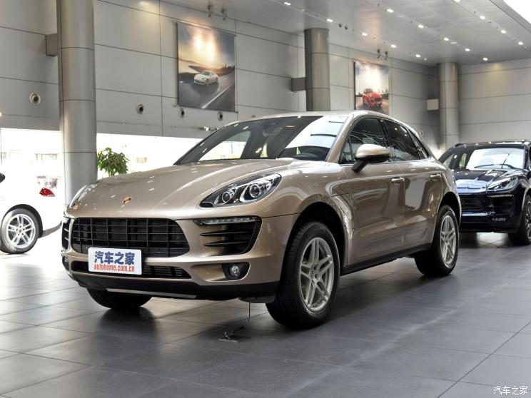 保时捷 Macan 2017款 Macan 2.0T