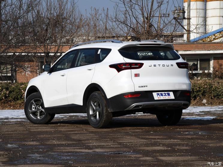 奇瑞汽车 捷途X70M 2020款 1.5T DCT相伴型