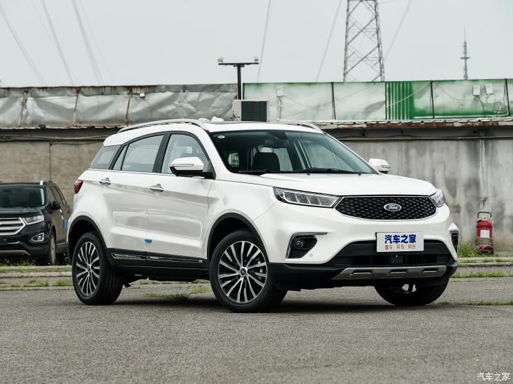 江铃福特 领界 2019款 EcoBoost 145 CVT尊领型PLUS 国VI