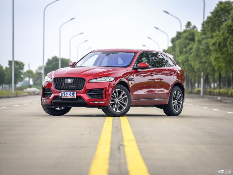 捷豹 捷豹F-PACE 2016款 2.0T 两驱R-Sport运动版