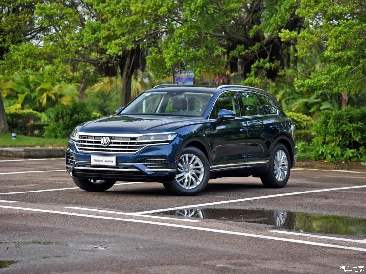 大众(进口) 途锐 2019款 2.0TSI 锐翼版 国V