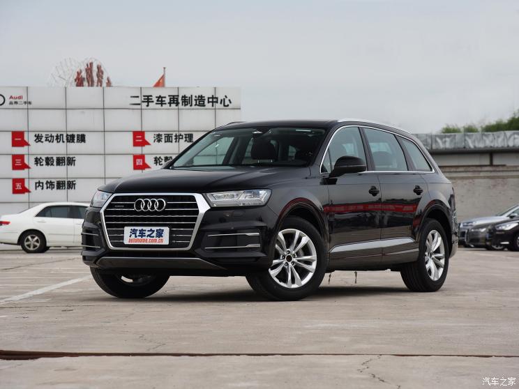 奥迪(进口) 奥迪Q7 2018款 40 TFSI 舒适型