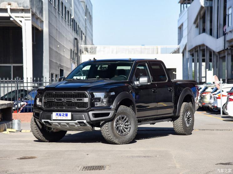 福特(进口) 福特F-150 2019款 3.5T 猛禽极地蓝光限量版