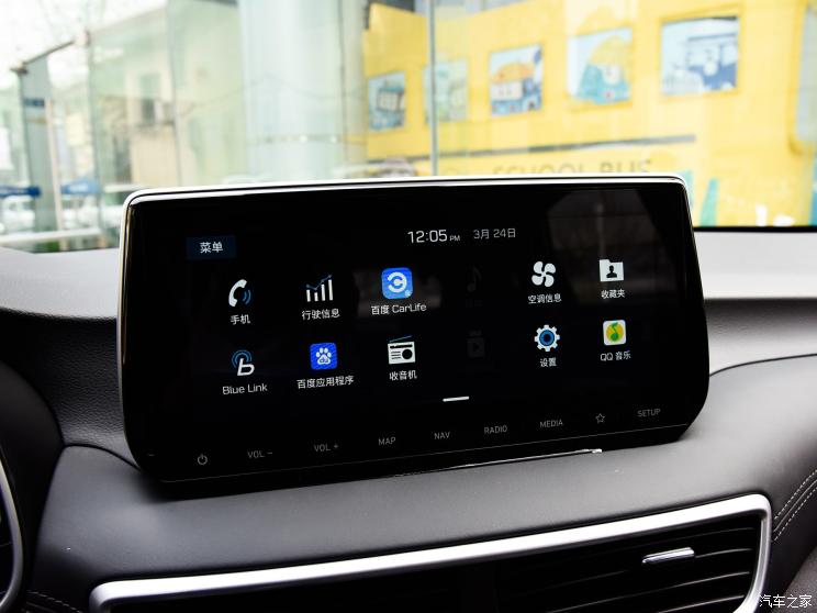 北京现代 途胜 2020款 280TGDi 双离合两驱智联版