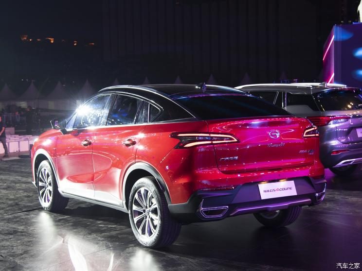 广汽乘用车 传祺gs4 2020款 coupe 基本型