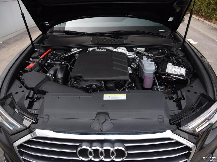 奥迪(进口) 奥迪A6(进口) 2020款 Avant 先锋派 45 TFSI 臻选动感型