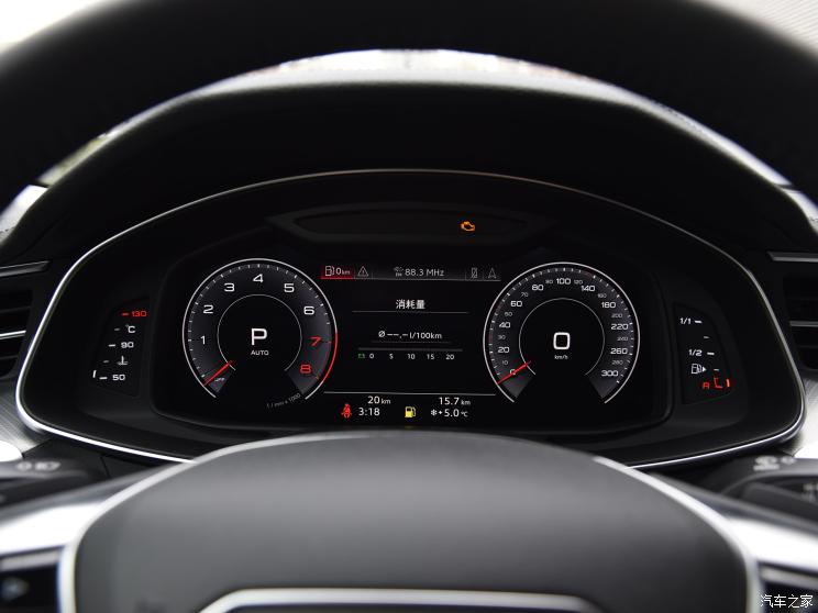 奥迪(进口) 奥迪A6(进口) 2020款 Avant 先锋派 45 TFSI 臻选动感型