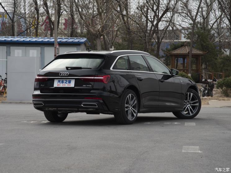奥迪(进口) 奥迪A6(进口) 2020款 Avant 先锋派 45 TFSI 臻选动感型