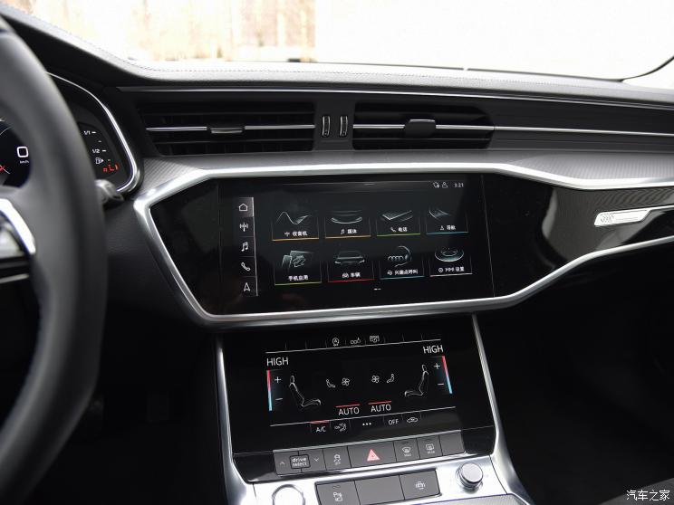 奥迪(进口) 奥迪A6(进口) 2020款 Avant 先锋派 45 TFSI 臻选动感型
