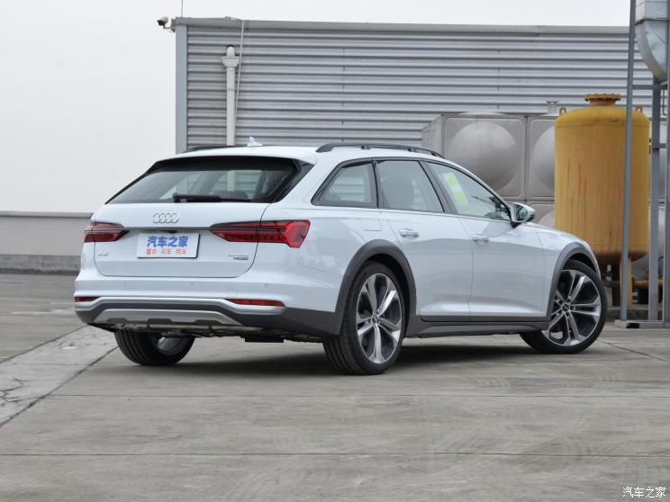 奥迪(进口) 奥迪A6(进口) 2020款 Allroad 探索家 55 TFSI 尊享越野型
