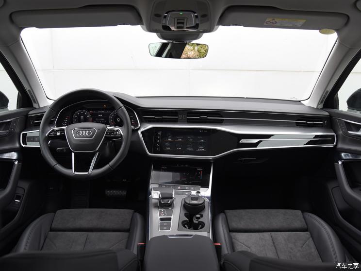奥迪(进口) 奥迪A6(进口) 2020款 Avant 先锋派 45 TFSI 臻选动感型