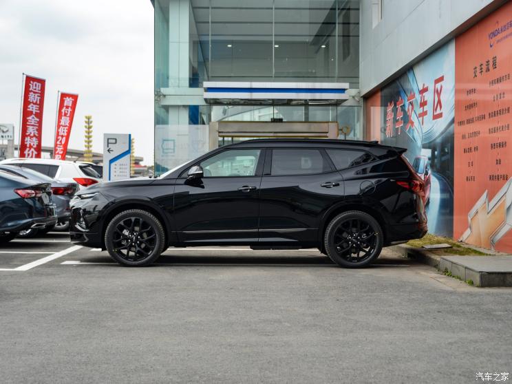 上汽通用雪佛兰 开拓者 2020款 2.0T RS
