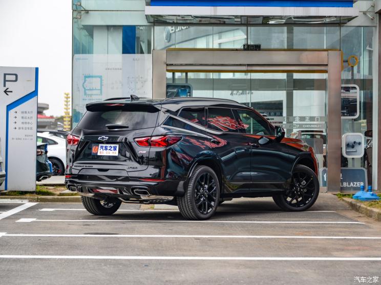 上汽通用雪佛兰 开拓者 2020款 2.0T RS