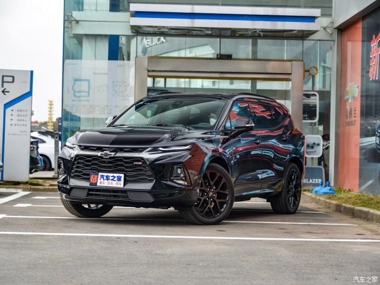 上汽通用雪佛兰 开拓者 2020款 2.0T RS