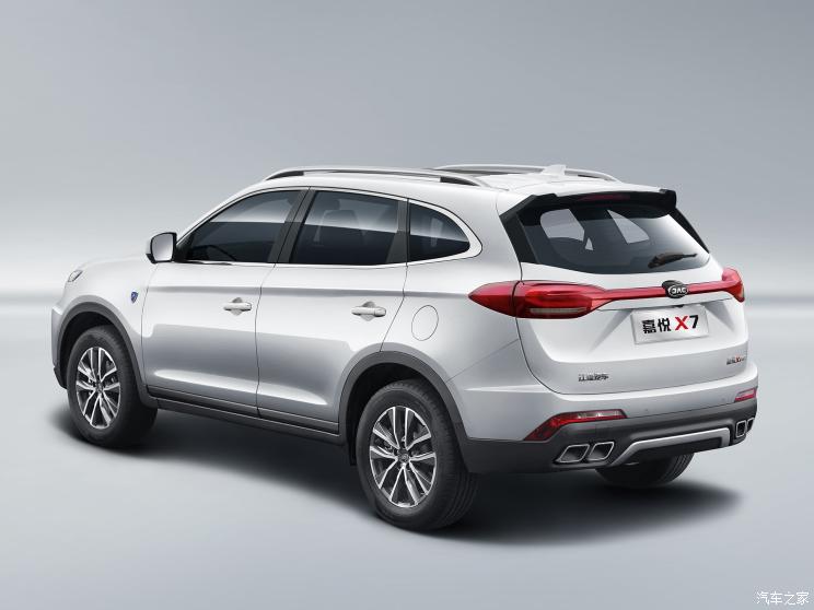 江淮汽车 嘉悦X7 2020款 基本型