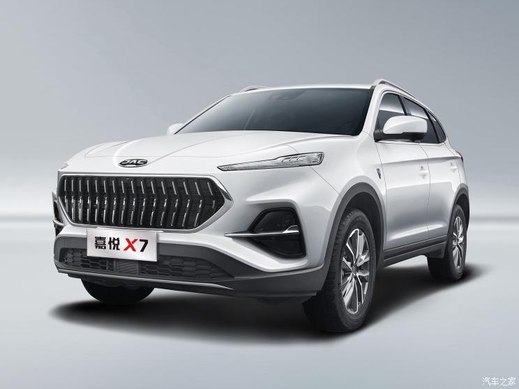 江淮汽车 嘉悦X7 2020款 基本型