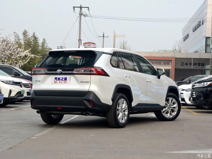广汽丰田 威兰达 2020款 2.0L CVT两驱领先版