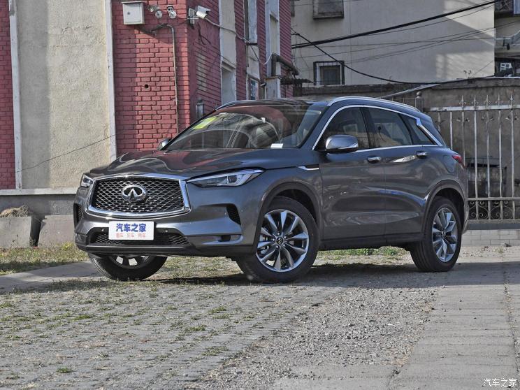 东风英菲尼迪 英菲尼迪QX50 2020款 2.0T 四驱菁英版