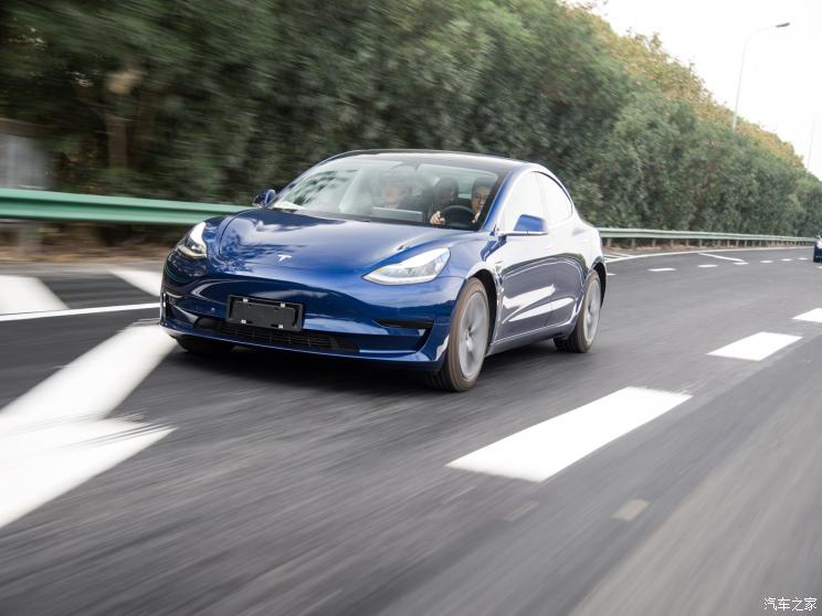 特斯拉中国 Model 3 2019款 标准续航后驱升级版