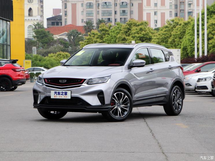吉利汽车 缤越 2020款 PRO 260T DCT骑士
