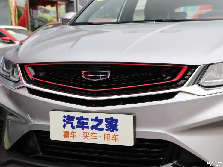 吉利汽车 缤越 2020款 PRO 260T DCT骑士