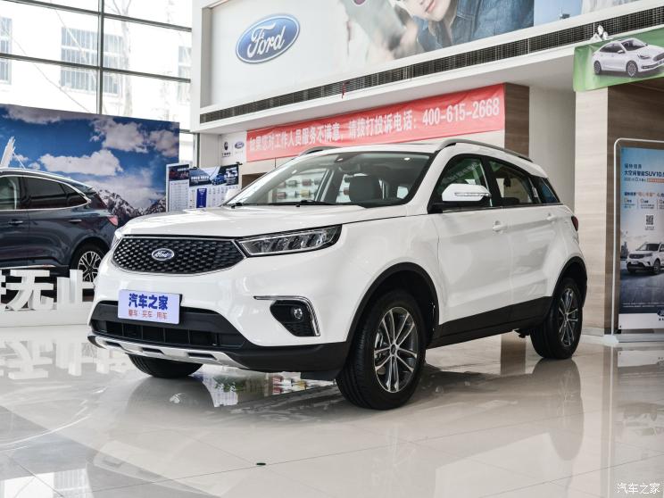 江铃福特 领界 2019款 EcoBoost 145 CVT铂领型 国VI