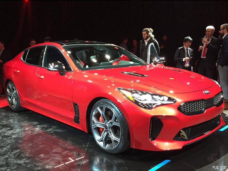 起亚(进口) Stinger 2018款 基本型
