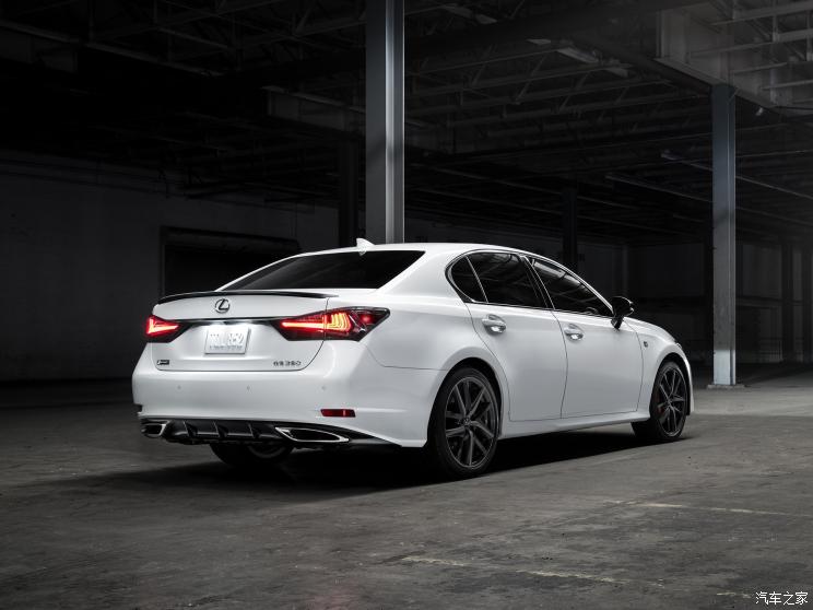 雷克萨斯 雷克萨斯GS 2020款 350 F SPORT Black Line Special Edition
