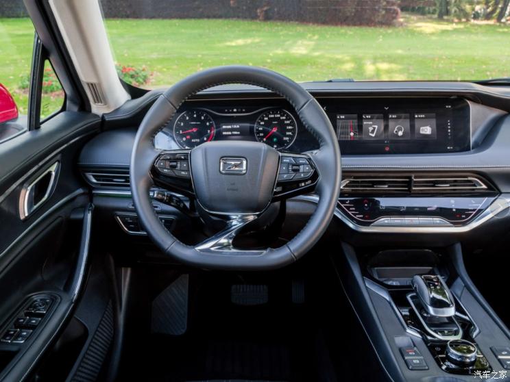 全新紧凑型suv——众泰ts5新内饰官图发布