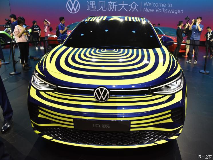 大眾(進(jìn)口) 大眾ID.4 2020款 Prototype