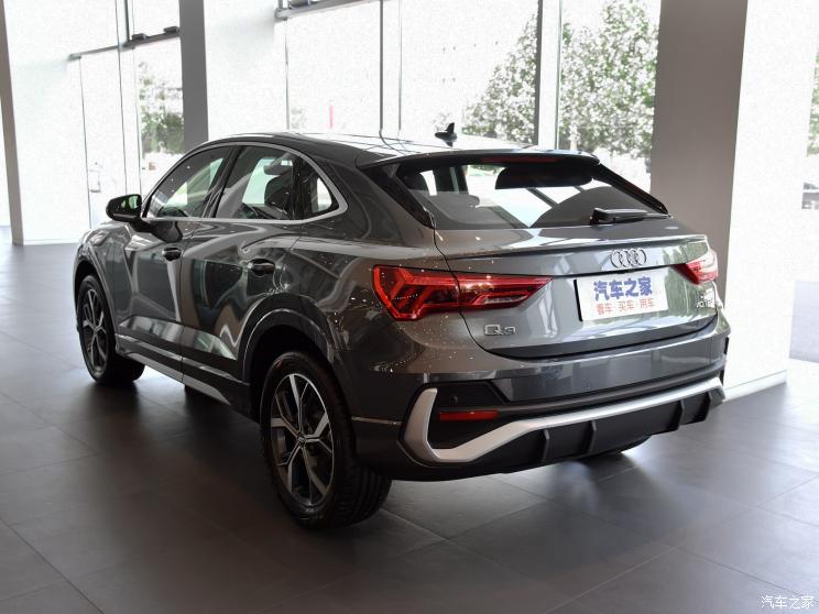 һ-ڰµ µQ3 2020 Sportback 40 TFSI ʱ